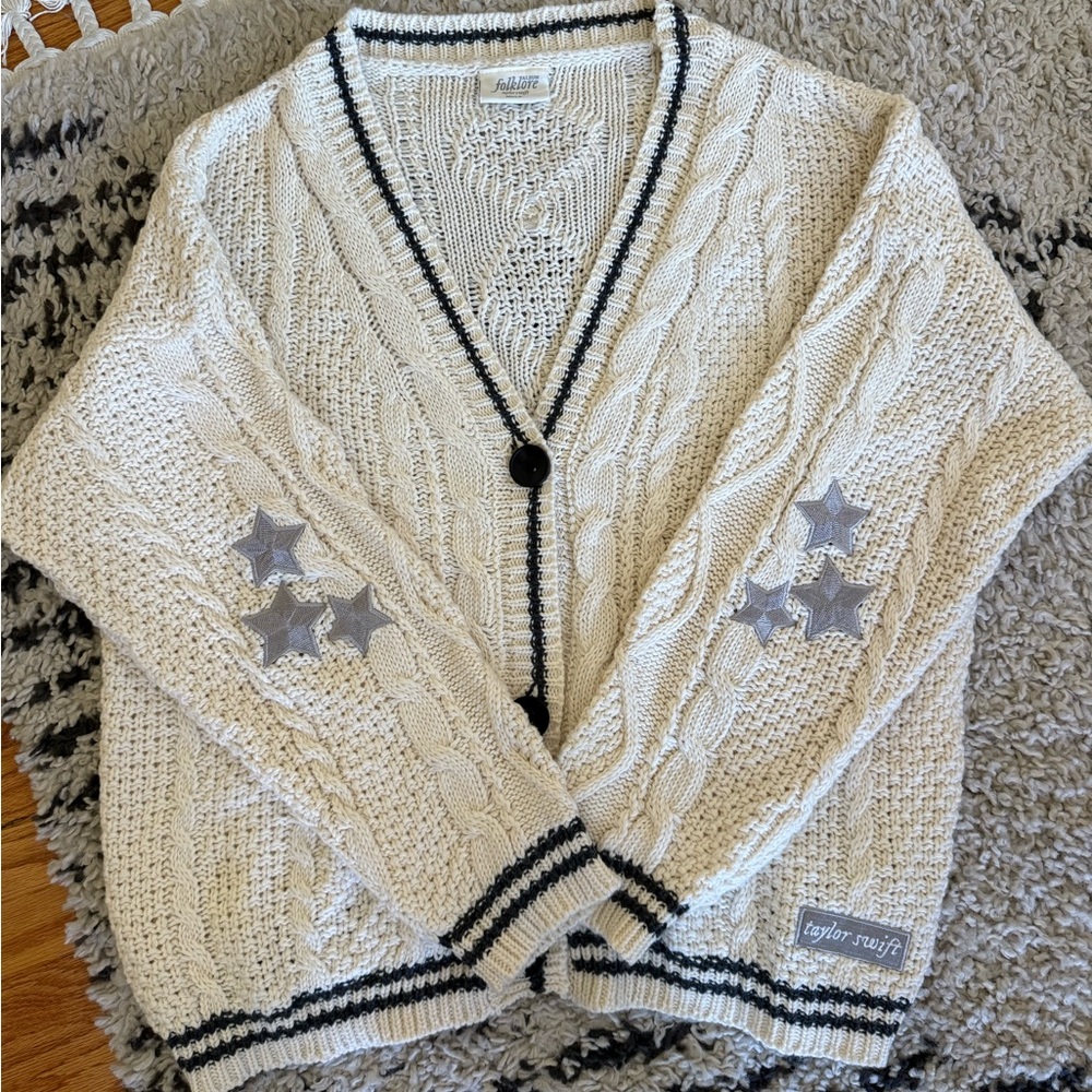 Taylor Swift Folklore Cardigan, size M/L